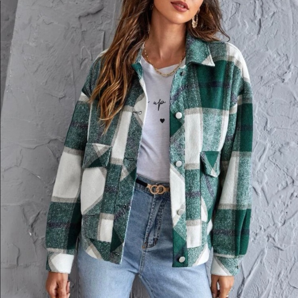 Plaid Shacket